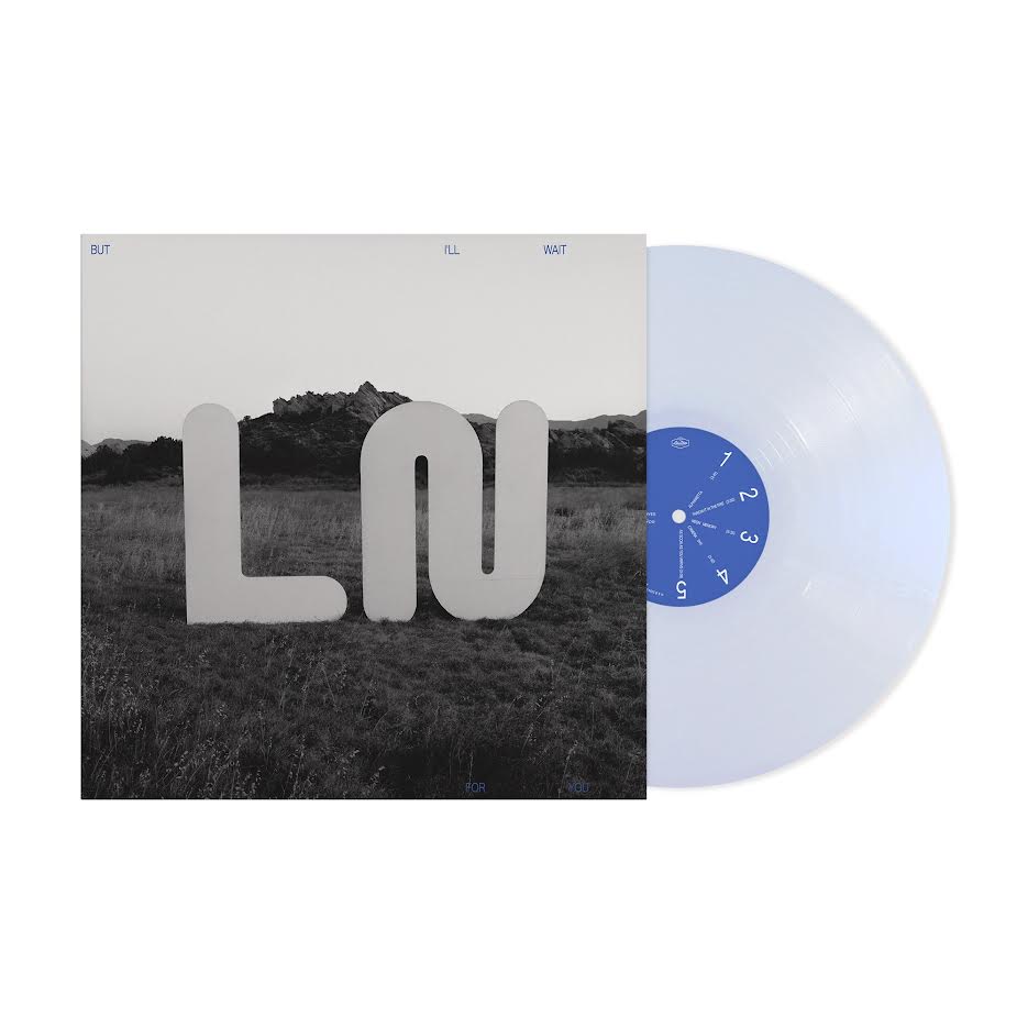 Local Natives "But I'll Wait For You" Indie Exclusive LP (Iridescent White/Blue)