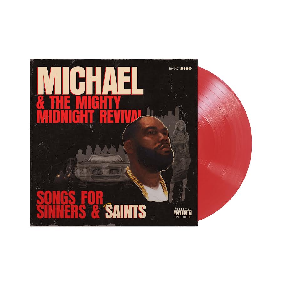 Killer Mike "Michael & The Mighty Midnight Revival - Songs for Sinners and Saints" Indie Exclusive LP (Translucent Ruby Red Vinyl)