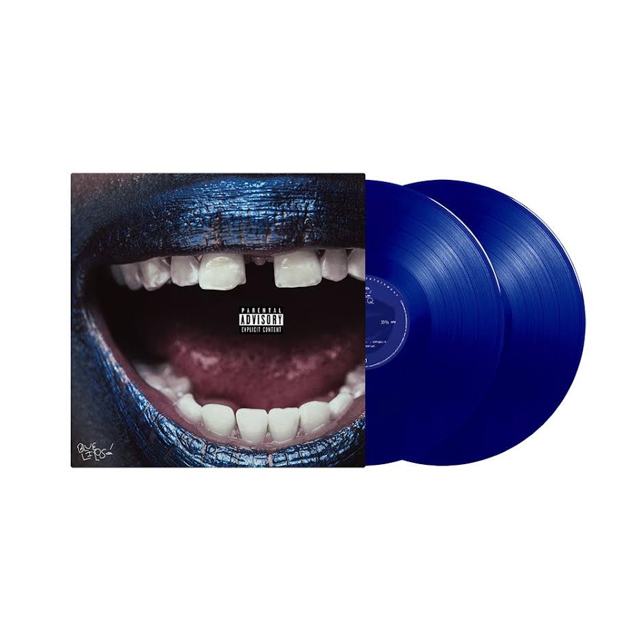 ScHoolboy Q "BLUE LIPS" 2xLP (Translucent Blue Vinyl)