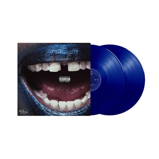 ScHoolboy Q "BLUE LIPS" 2xLP (Translucent Blue Vinyl)