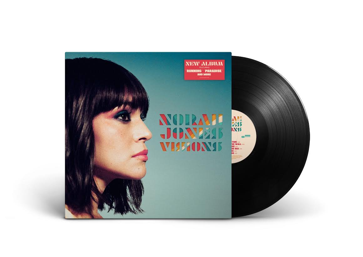 Norah Jones "Visions" LP (Multiple Variants)