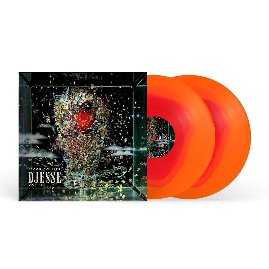 Jacob Collier "Djesse Vol. 4" 2xLP (Orange)