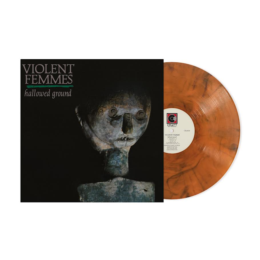 Violent Femmes "Hallowed Ground" Indie Exclusive LP (Orange Smoke Vinyl)