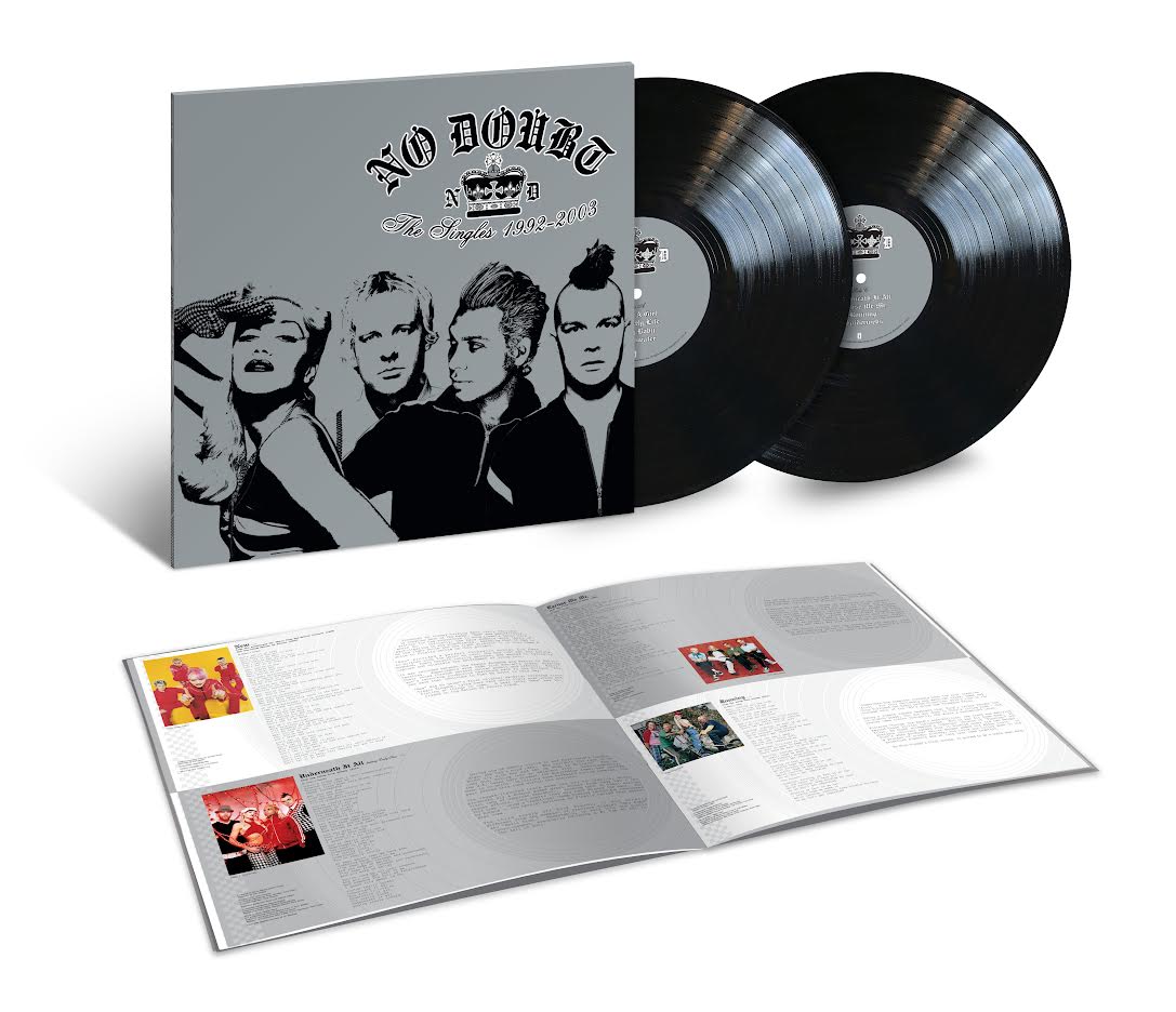 No Doubt "The Singles 1992-2003" 2xLP