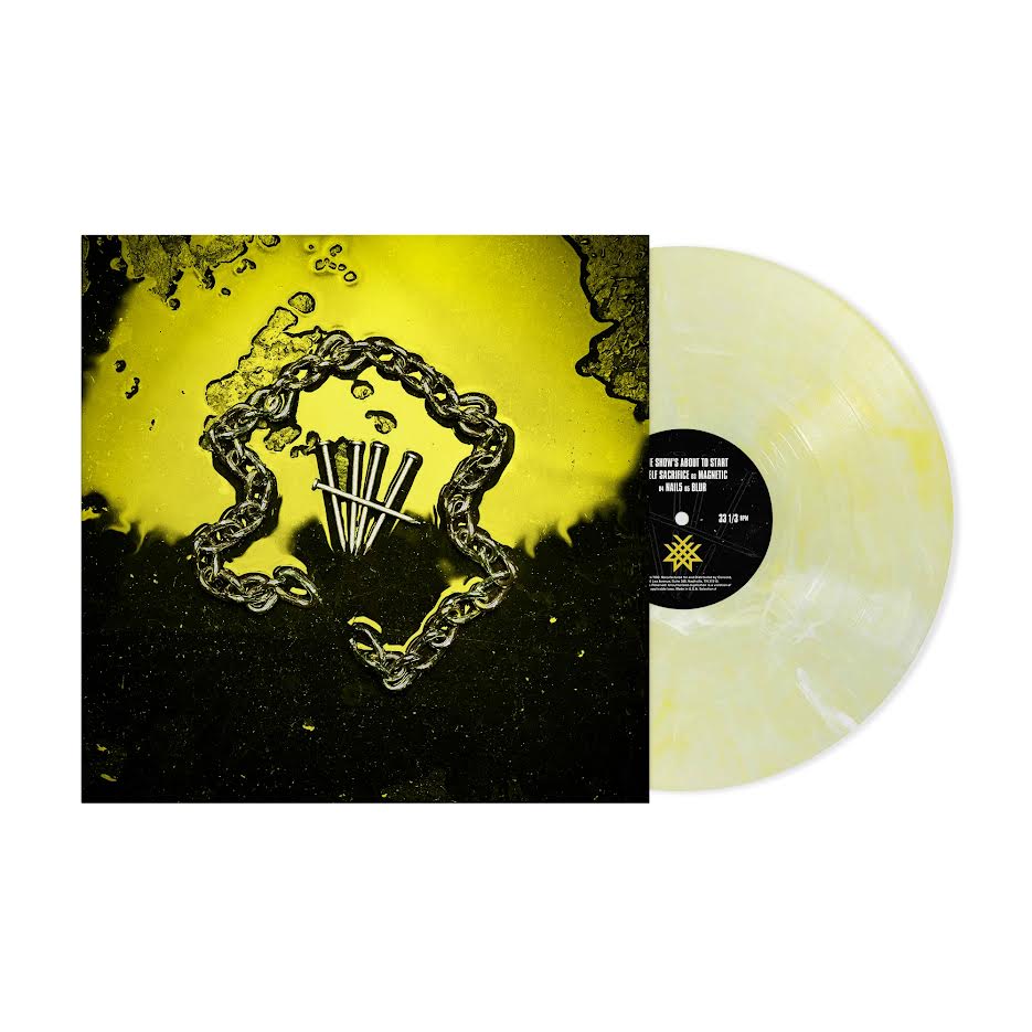 Wage War "STIGMA" Indie Exclusive LP (Yellow Vinyl)