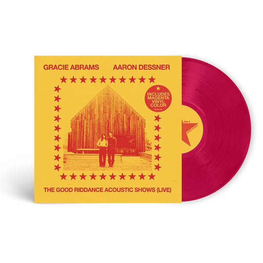 Gracie Abrams "The Good Riddance Acoustic Shows (Live)" LP (Magenta)