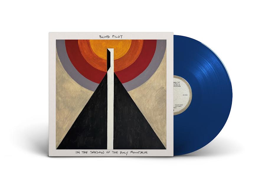 Blind Pilot "In the Shadow of the Holy Mountain" LP (Blue Vinyl)