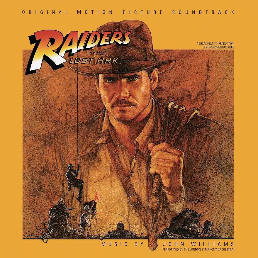 John Williams "Raiders Of The Lost Ark (Original Motion Picture Soundtrack)" 2xLP