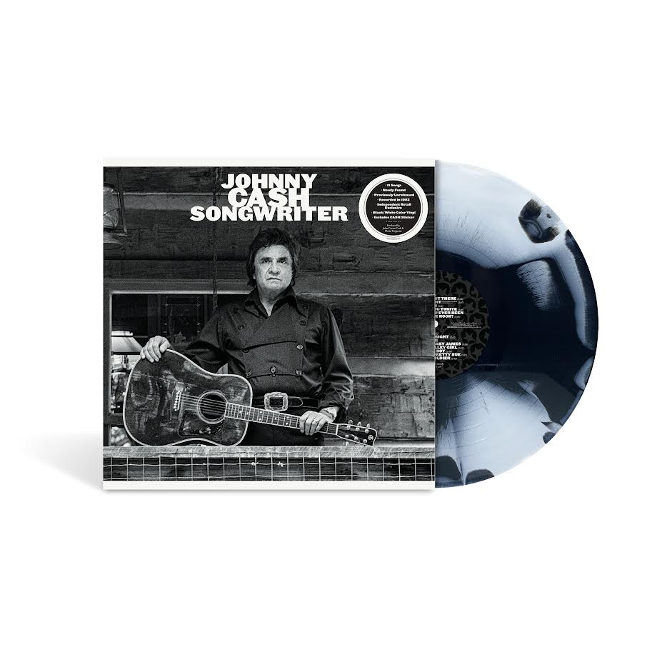 PRE-ORDER: Johnny Cash "Songwriter" LP (Multiple Variants)