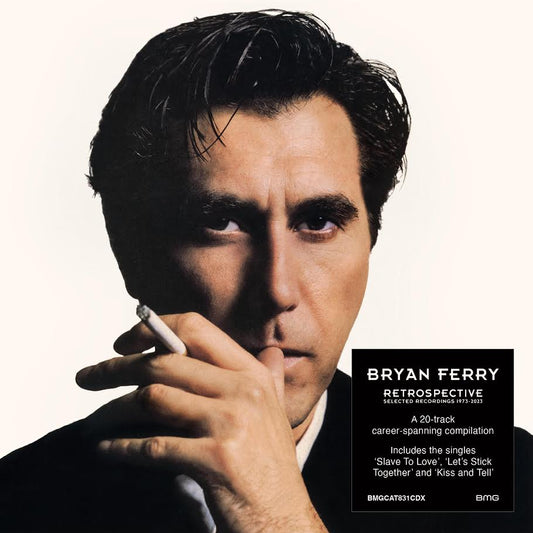 Bryan Ferry "Retrospective: Selected Recordings 1973-2023" (Half Speed Master) 2xLP