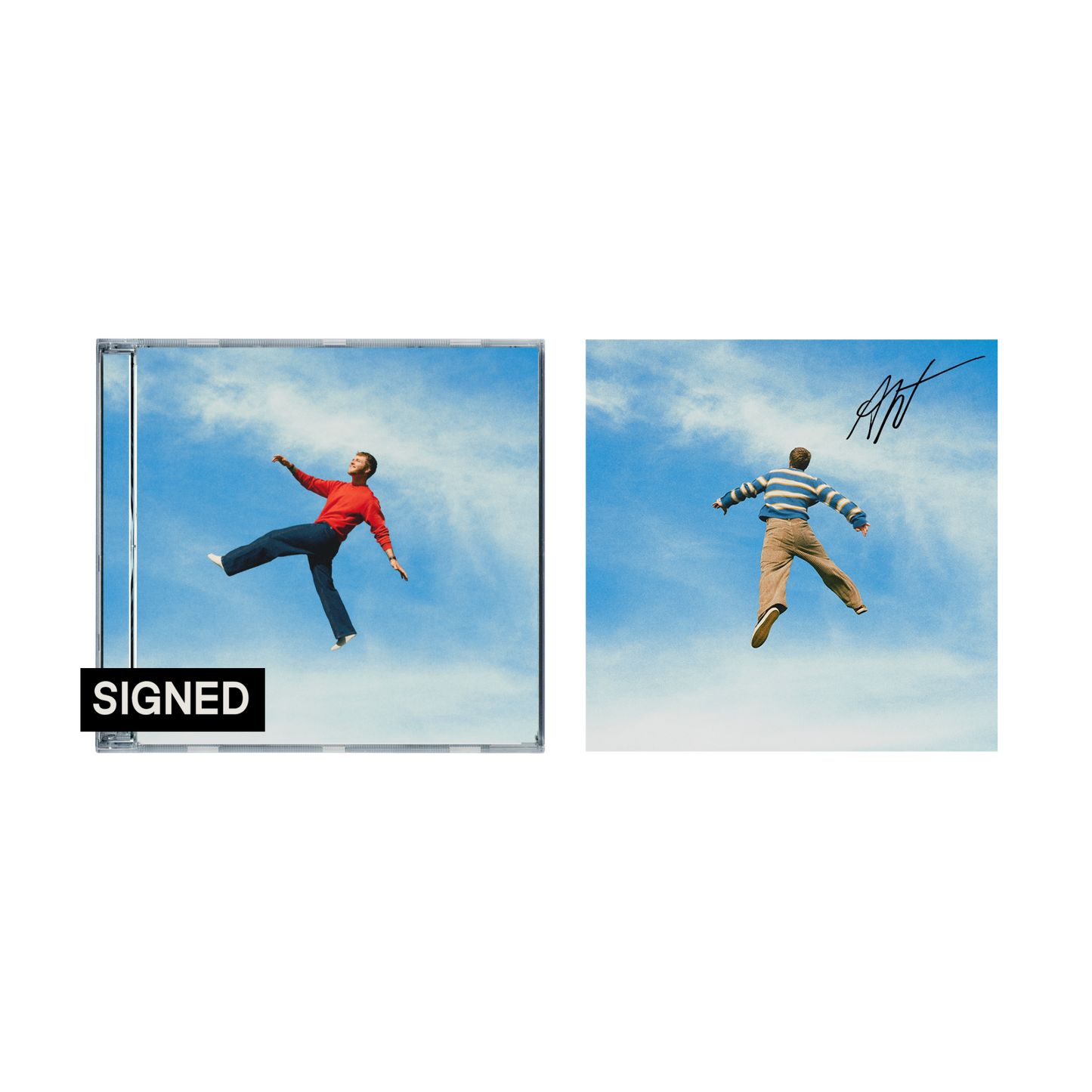 PRE-ORDER: Alex Warren "WILDCHILD" CD (w/ Signed Art Card)