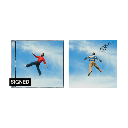 PRE-ORDER: Alex Warren "WILDCHILD" CD (w/ Signed Art Card)