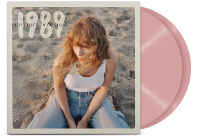 Taylor Swift "1989 (Taylor's Version)" 2xLP (Rose Garden Pink Vinyl)