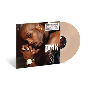 DMX "Let Us Pray: Chapter X" 12" EP (Translucent Tan Vinyl)