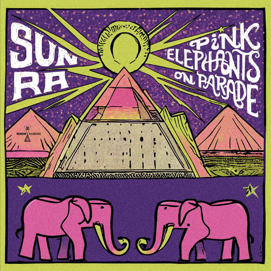 Sun Ra "Pink Elephants On Parade" LP