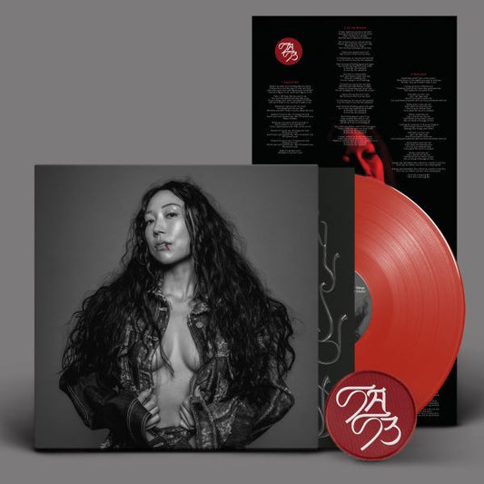 PRE-ORDER: SASAMI "Blood On the Silver Screen" LP (Indie Exclusive Blood Red Vinyl)