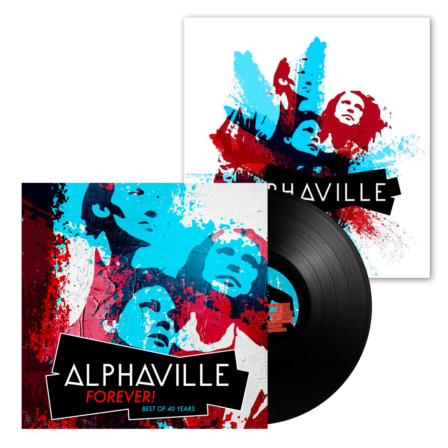 Alphaville "FOREVER! Best Of 40 Years" LP