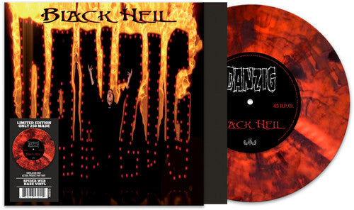 PRE-ORDER: Danzig "Black Hell/Thirteen" 7" Single (Red Black Vinyl)