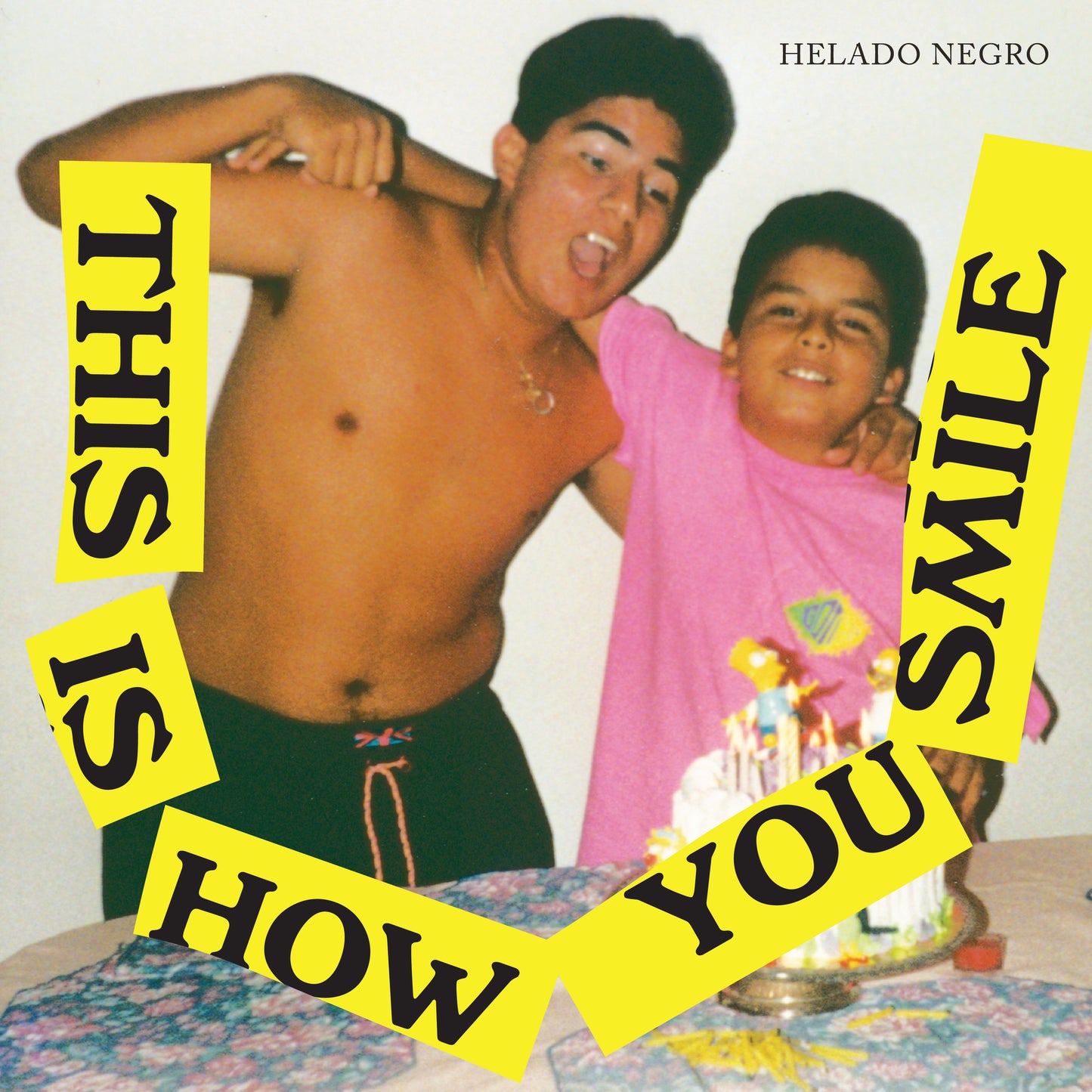 Helado Negro "This Is How You Smile" LP