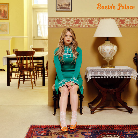 PRE-ORDER: Basia Bulat "Basia's Palace" LP (Coke Bottle Clear)