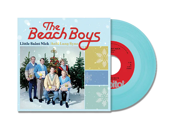 PRE-ORDER: The Beach Boys "Little Saint Nick / Auld Lang Syne" 7" Single