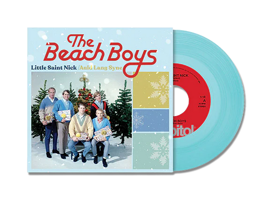 PRE-ORDER: The Beach Boys "Little Saint Nick / Auld Lang Syne" 7" Single