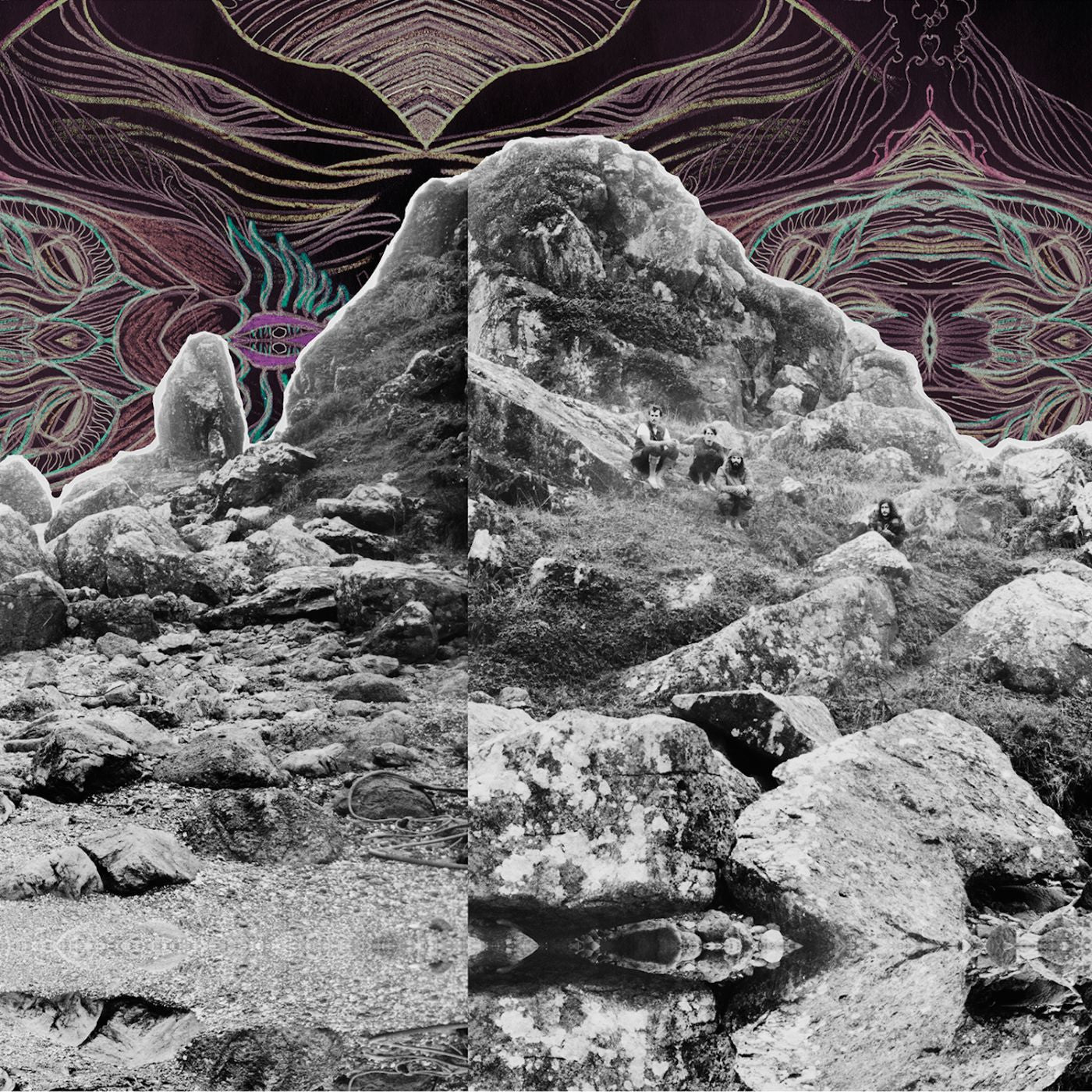 PRE-ORDER: All Them Witches "Dying Surfer Meets His Maker" LP (Sea Glass with Pink Swirls Vinyl)