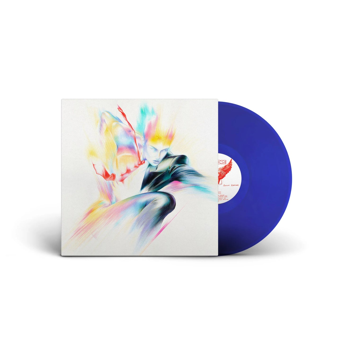 PRE-ORDER: Rahim C Redcar "HOPECORE" LP (Blue Vinyl)