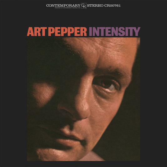 PRE-ORDER: Art Pepper "Intensity (Contemporary Records Acoustic Sounds Series)" LP (180 gram)