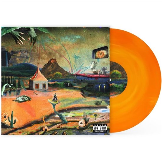 Sans Soucis "Circumnavigating Georgia" LP (Orange Vinyl)