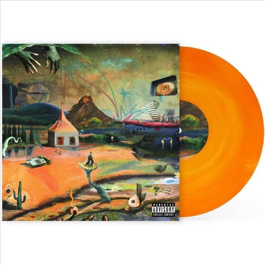 Sans Soucis "Circumnavigating Georgia" LP (Orange Vinyl)