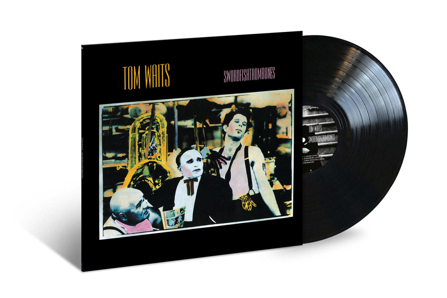 Tom Waits "Swordfishtrombones" LP (Reissue)