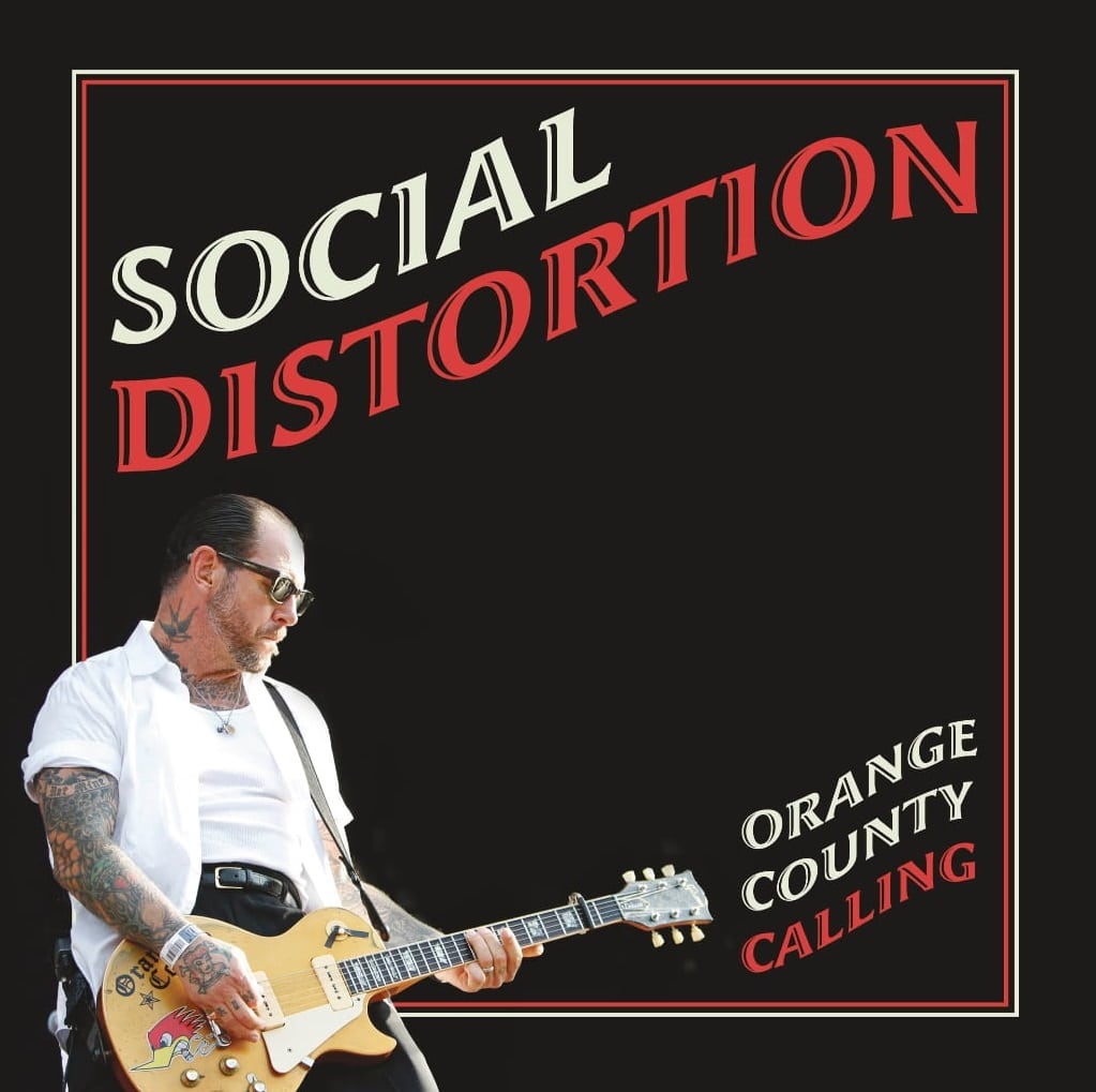 Used Vinyl: Social Distortion "Orange County Calling" 7" (2025 Green Vinyl Press)