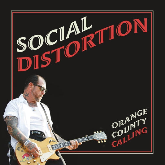 Used Vinyl: Social Distortion "Orange County Calling" 7" (2025 Green Vinyl Press)