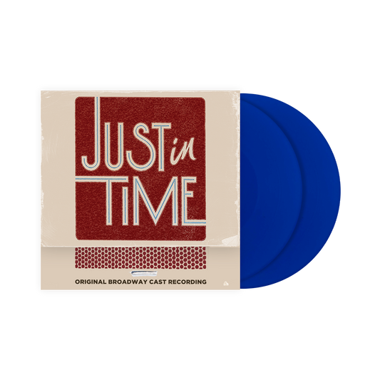 Jonathan Groff & Original Broadway Cast of Just In Time "Just In Time" 2xLP (Blue Vinyl)