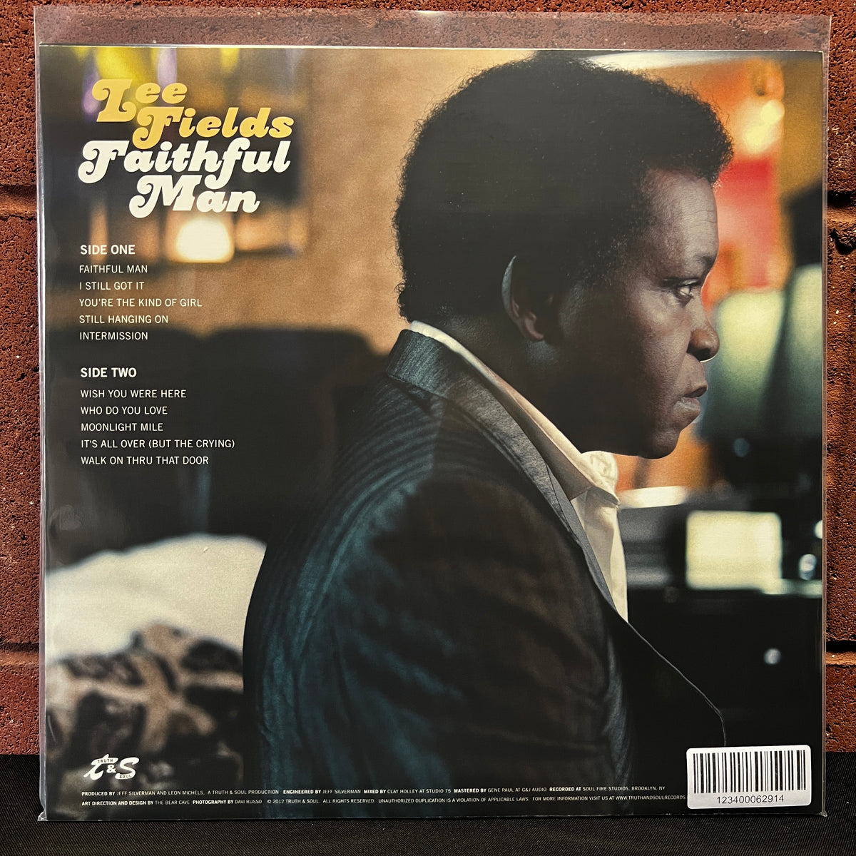 Used Vinyl: Lee Fields "Faithful Man" LP