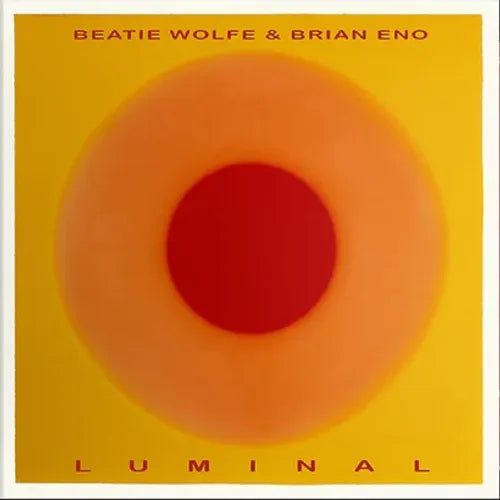 Brian Eno/Beatie Wolfe "Luminal" LP (Black BioVinyl)
