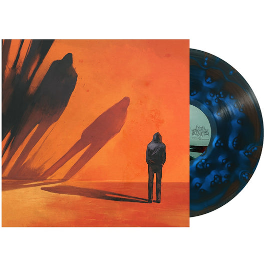 Born of Osiris "Through Shadows" LP (Indie Exclusive Black Ice/Blue Cloudy Vinyl)