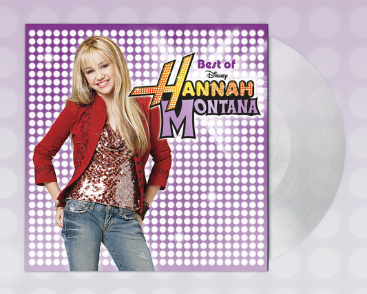 Hannah Montana "Best of Hannah Montana" LP (Clear Vinyl)