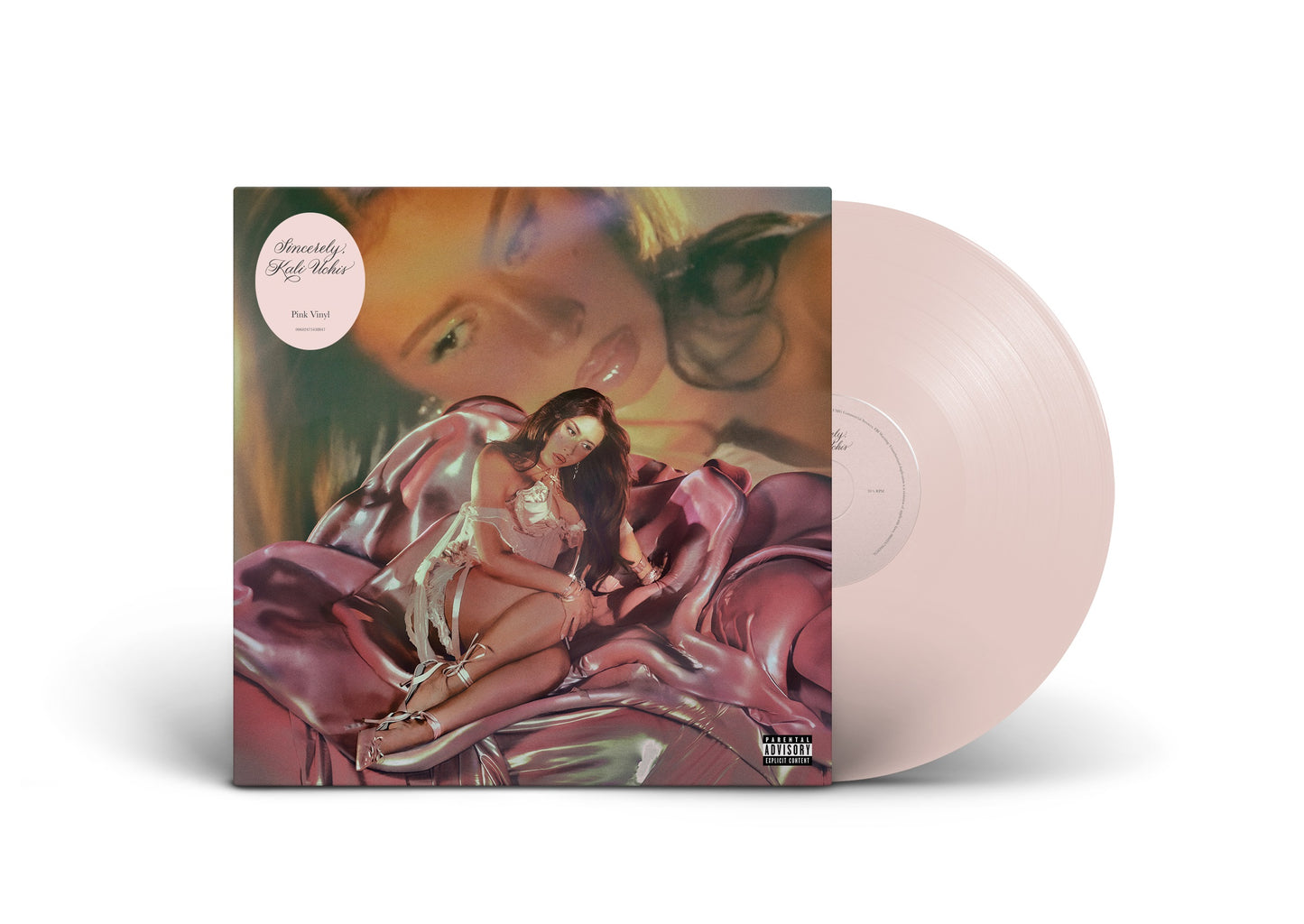 Kali Uchis "Sincerely," LP (Pink Vinyl)