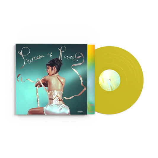 MARINA "PRINCESS OF POWER" LP (Indie Exclusive Butterfly Yellow Vinyl)