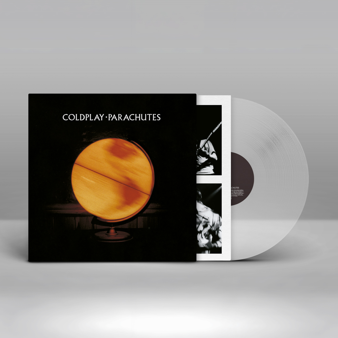 Coldplay "Parachutes" LP (EcoRecord Clear Vinyl)