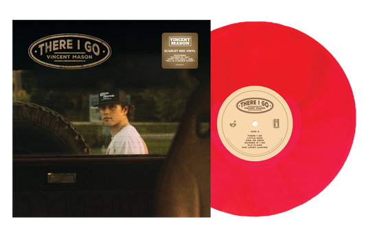 PRE-ORDER: Vincent Mason "There I Go" LP (Scarlet Red Vinyl)