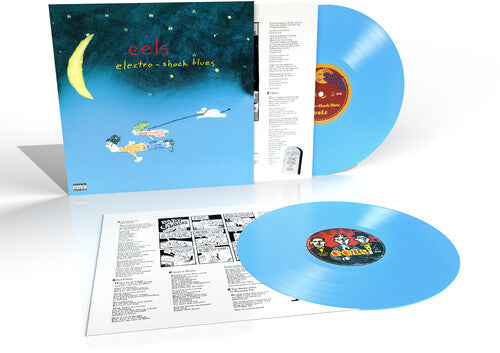 Eels "Electro-Shock Blues" 2xLP (Blue Vinyl)