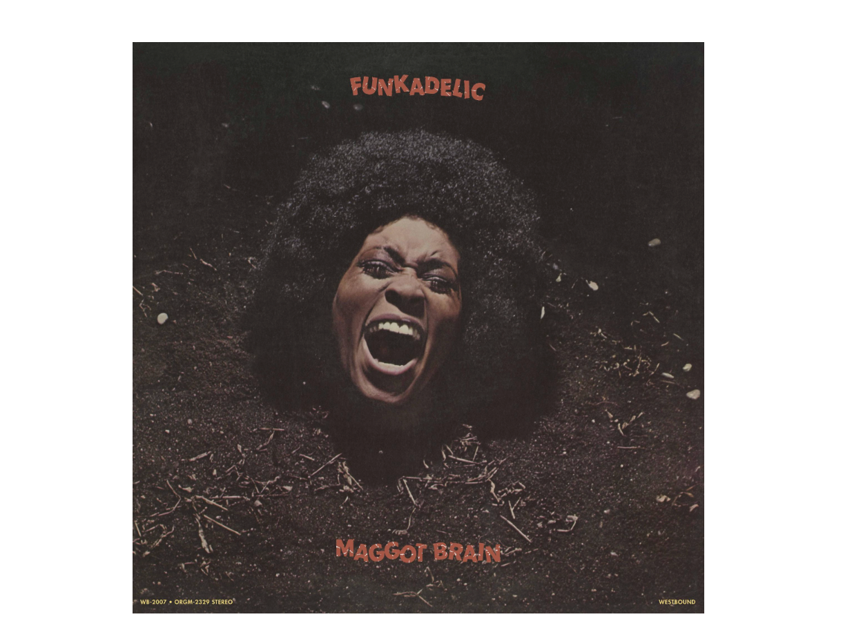 PRE-ORDER: Funkadelic "Maggot Brain" LP ("Armageddon Red" Color Vinyl)