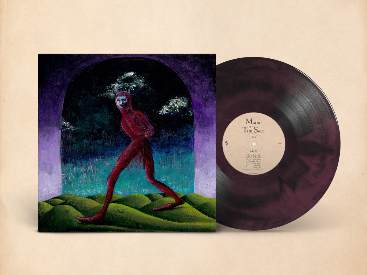 Teethe "Magic Of The Sale" LP (Purple Dusk Vinyl)