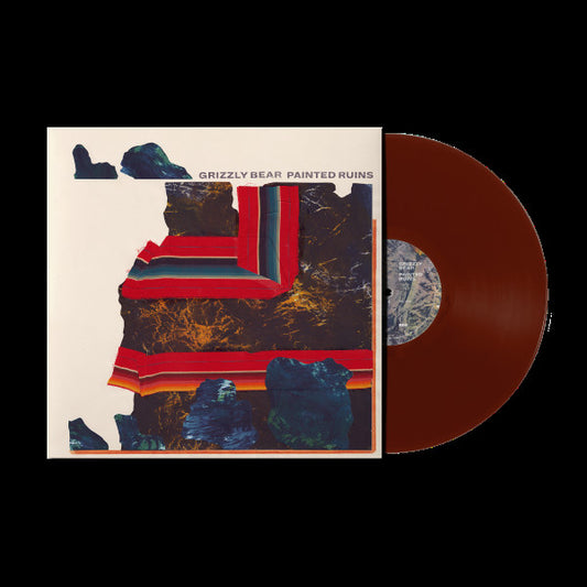 Grizzly Bear "Painted Ruins" 2xLP (Oxblood Vinyl)