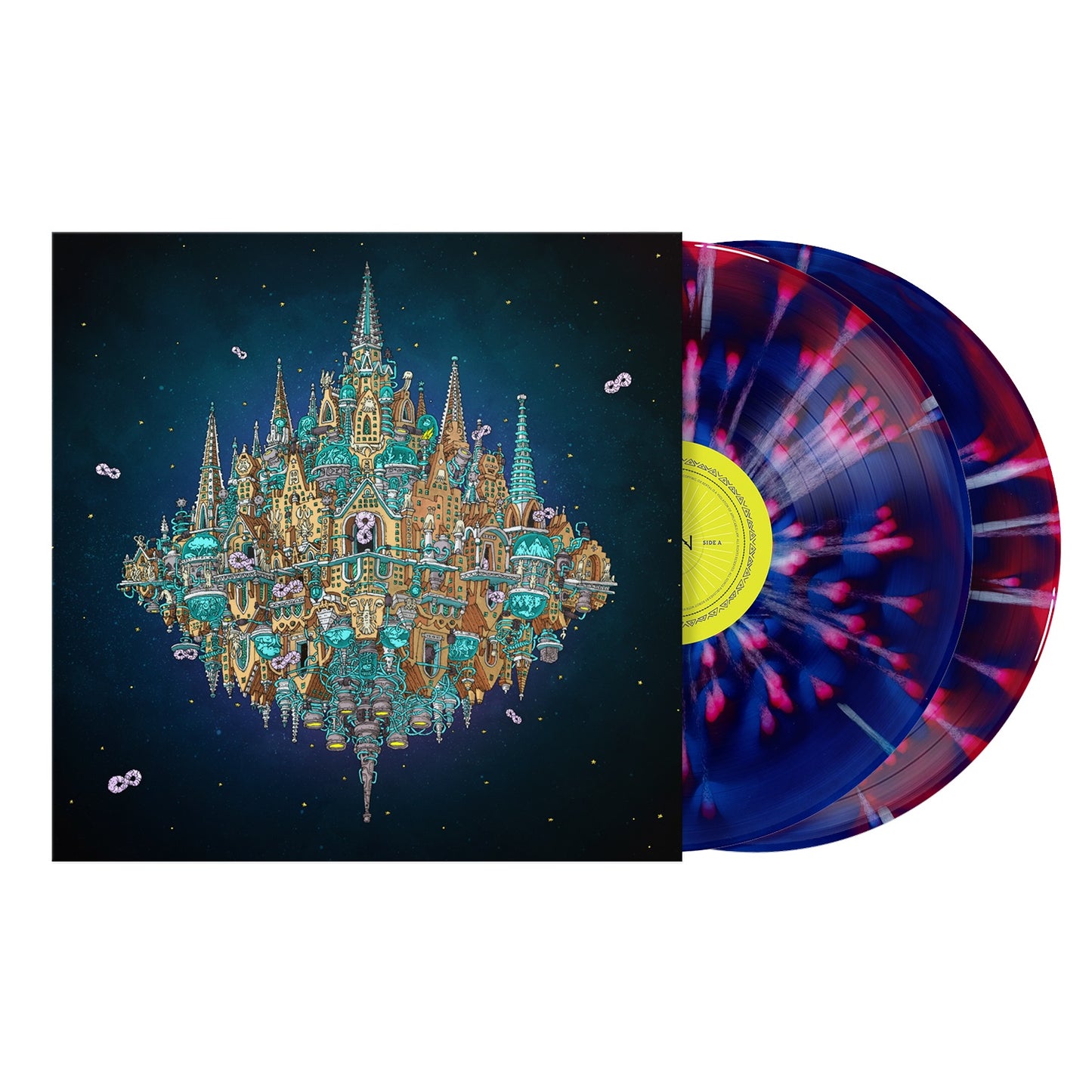 Dance Gavin Dance "Pantheon" 2xLP (Indie Exclusive Color Vinyl)