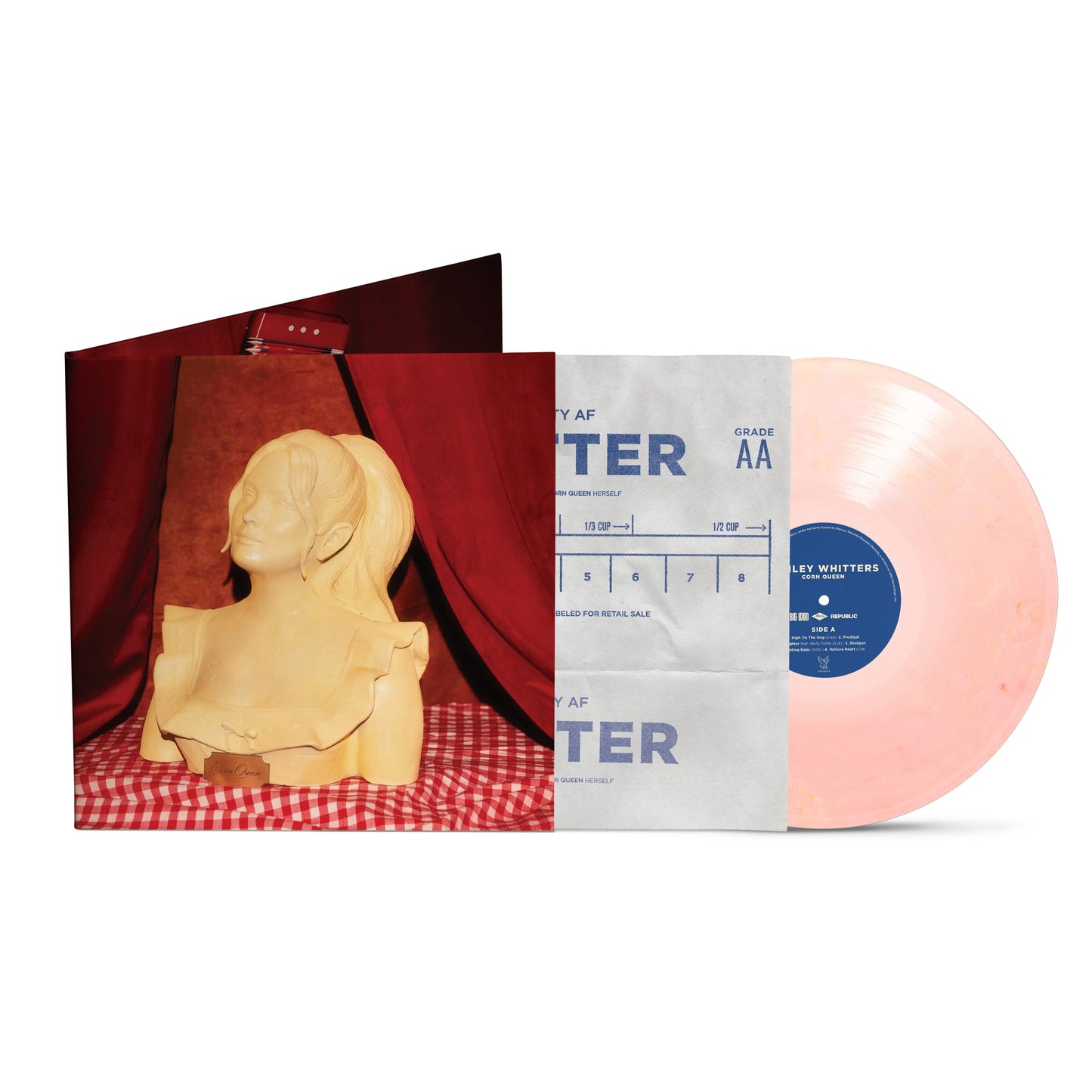 Hailey Whitters "Corn Queen" 2xLP ("Pigs Fly" Pink Vinyl)