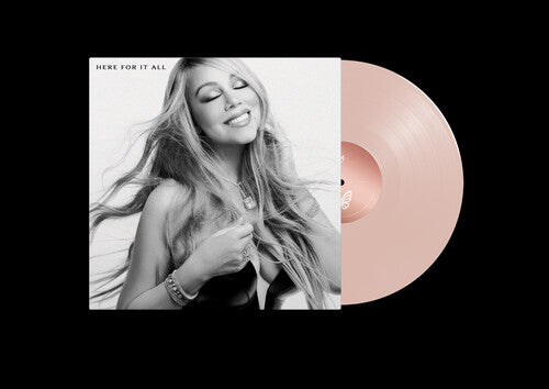 Mariah Carey "Here For It All" LP (Pink Vinyl)